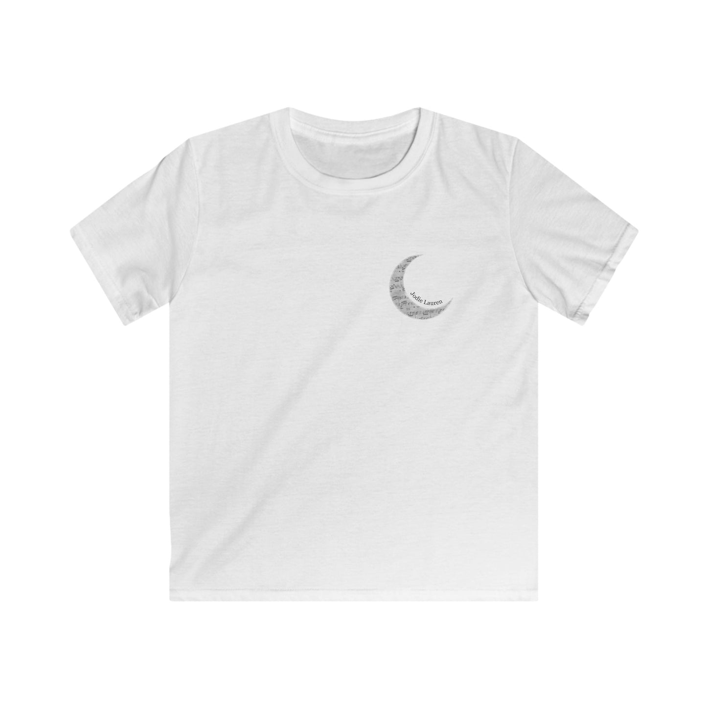 Kids LOGO Tshirt - white/light grey (updated)