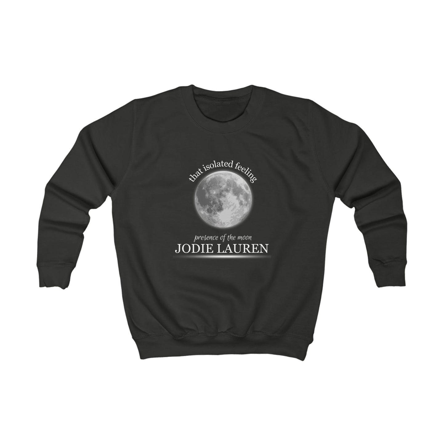 Kids TIF Sweatshirt - black/dark grey (updated)