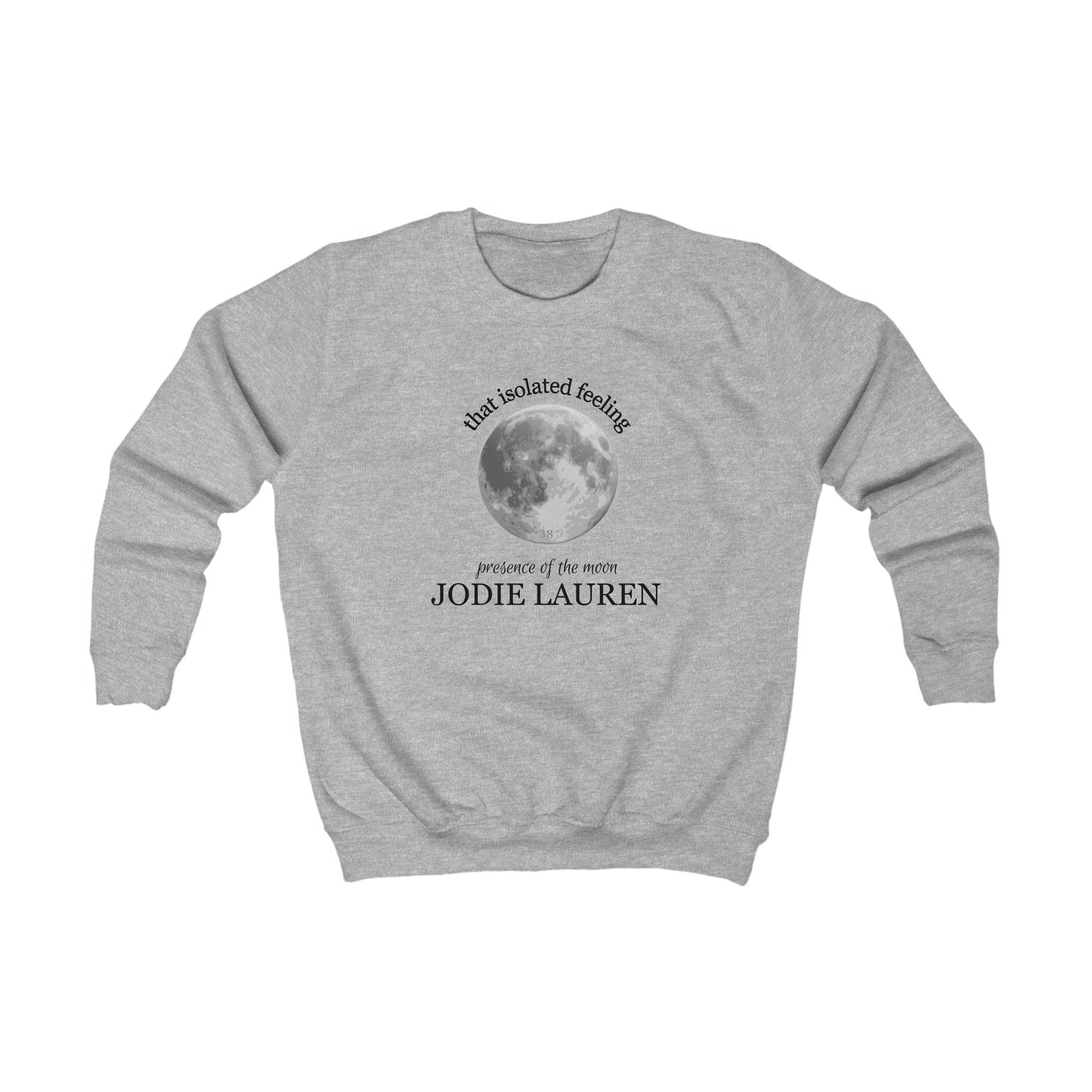 Kids TIF Sweatshirt - white/light grey (updated)