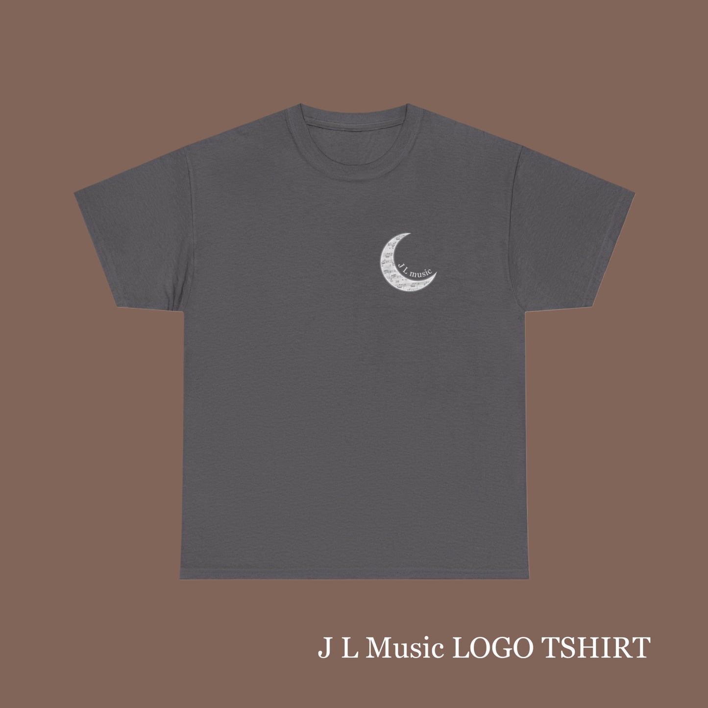 LOGO TSHIRT JLMusic (black/dark grey) (SHIP FROM USA)