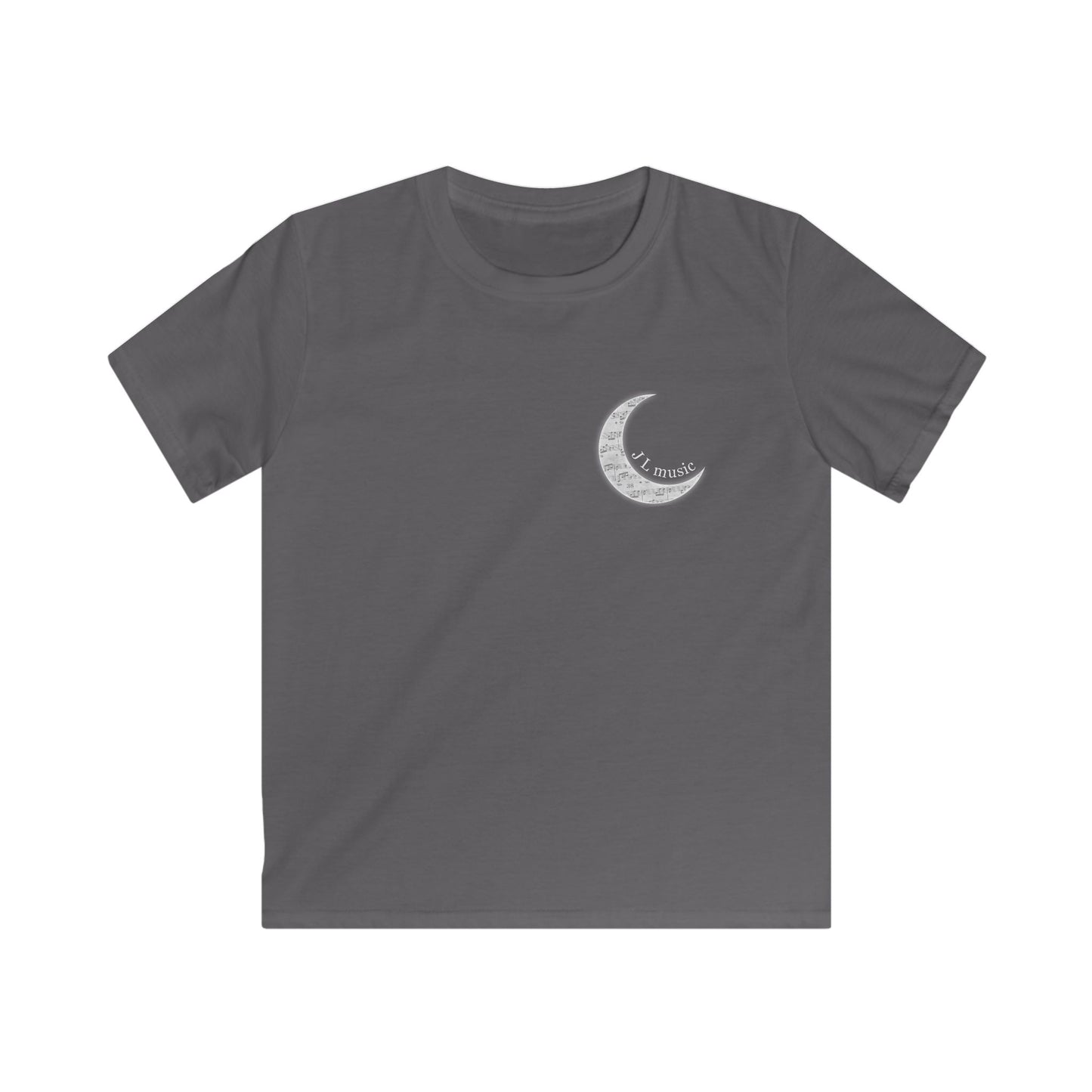 Kids LOGO JLMusic Tshirt - black/dark grey (updated)
