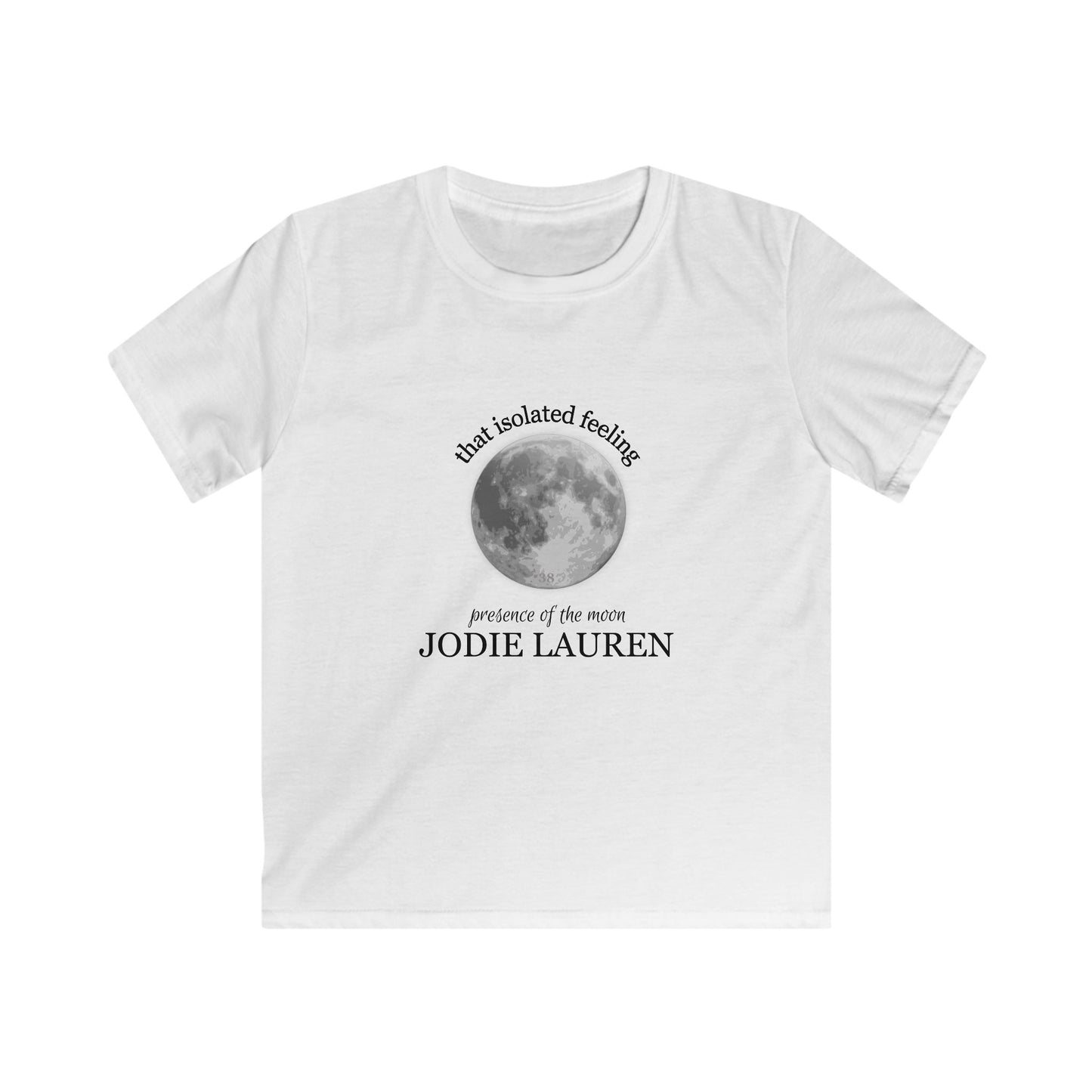 Kids TIF MOON Tshirt - white/light grey (updated)