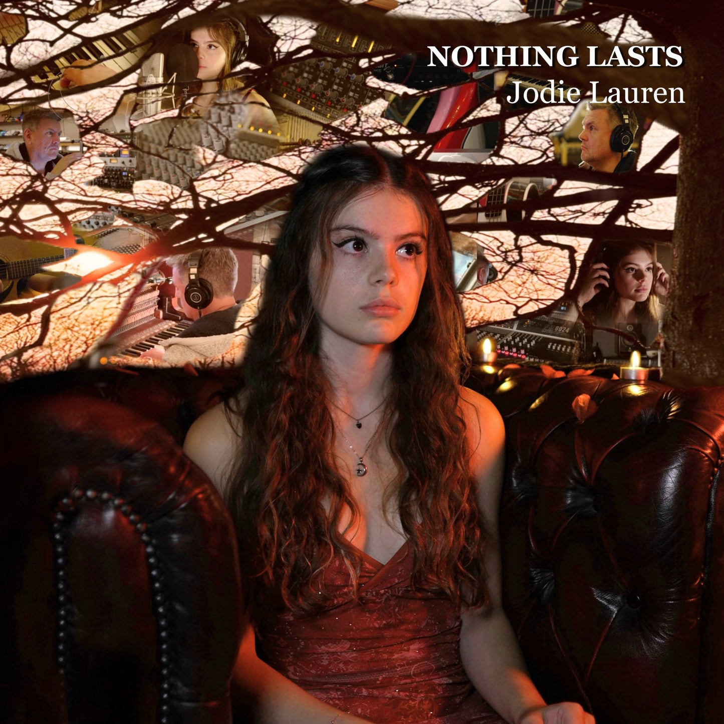 NOTHING LASTS - signed & personalised CD
