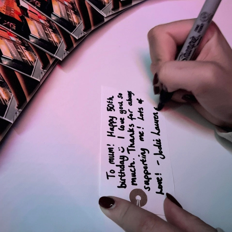 z FIND THAT PART OF ME - personalised & signed