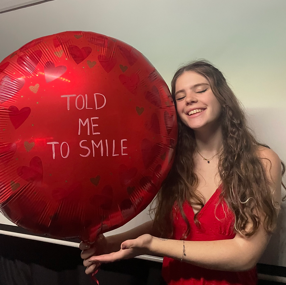 TOLD ME TO SMILE - Signed CD