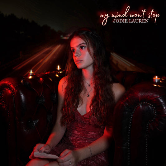 MY MIND WON'T STOP - signed & personalised CD
