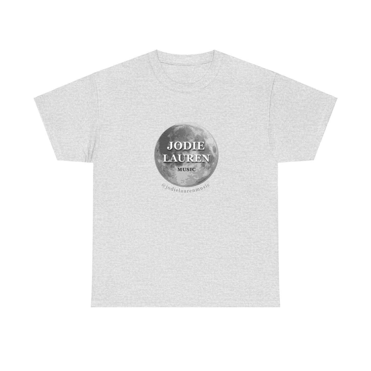 Full Moon TSHIRT Jodie Lauren (light grey or white) (SHIP FROM UK)