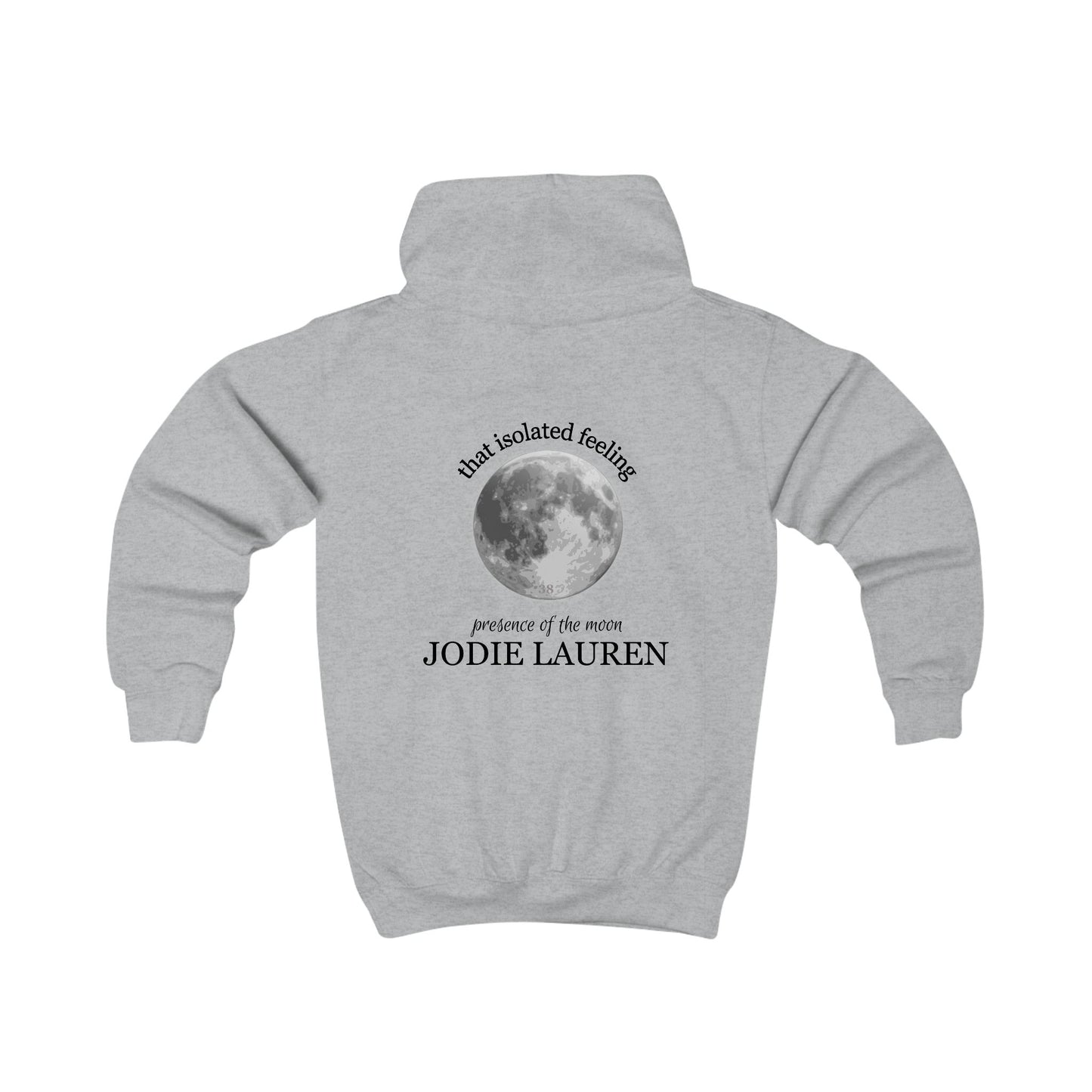 Kids TIF HOODIE - white/light grey (updated)