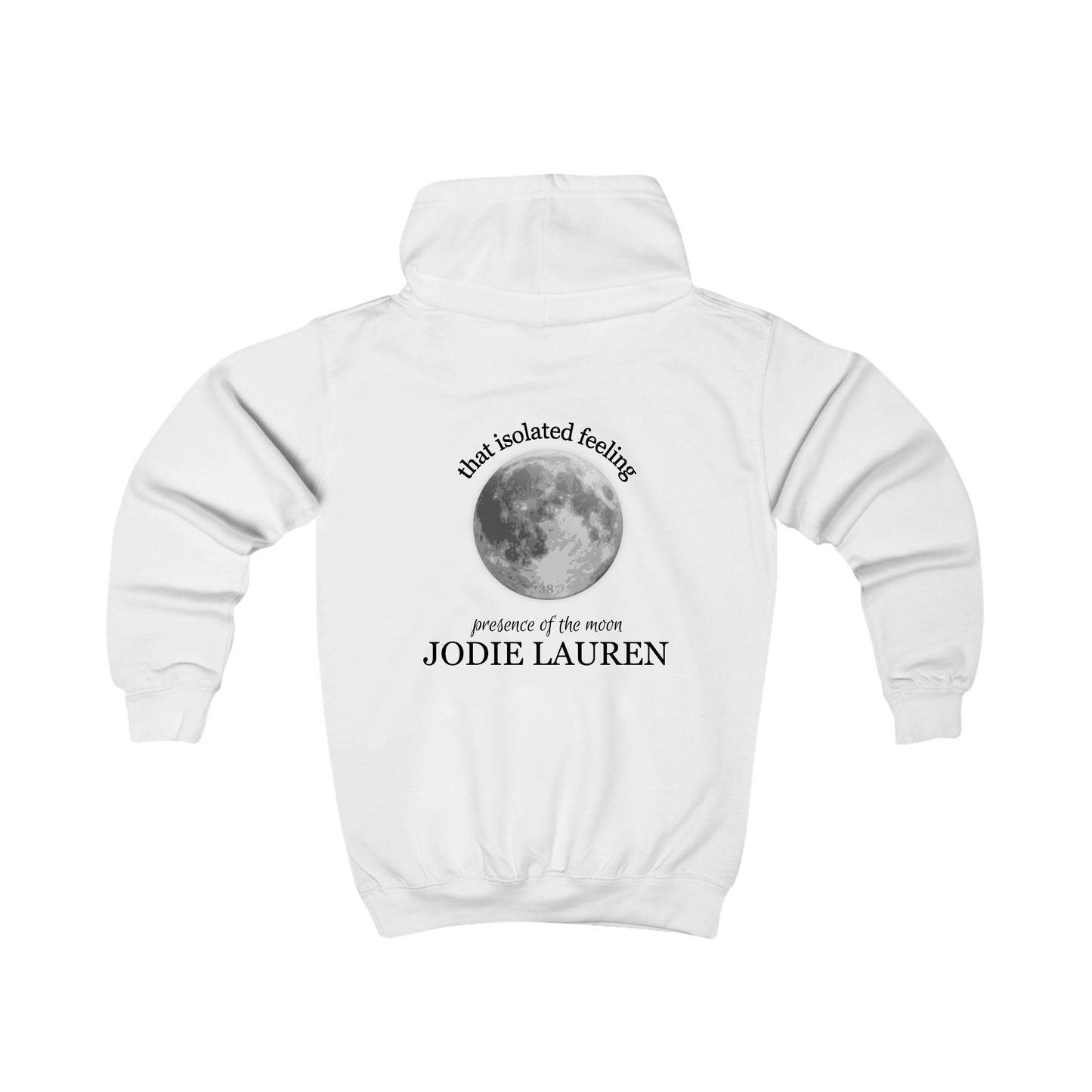 Kids TIF HOODIE - white/light grey (updated)