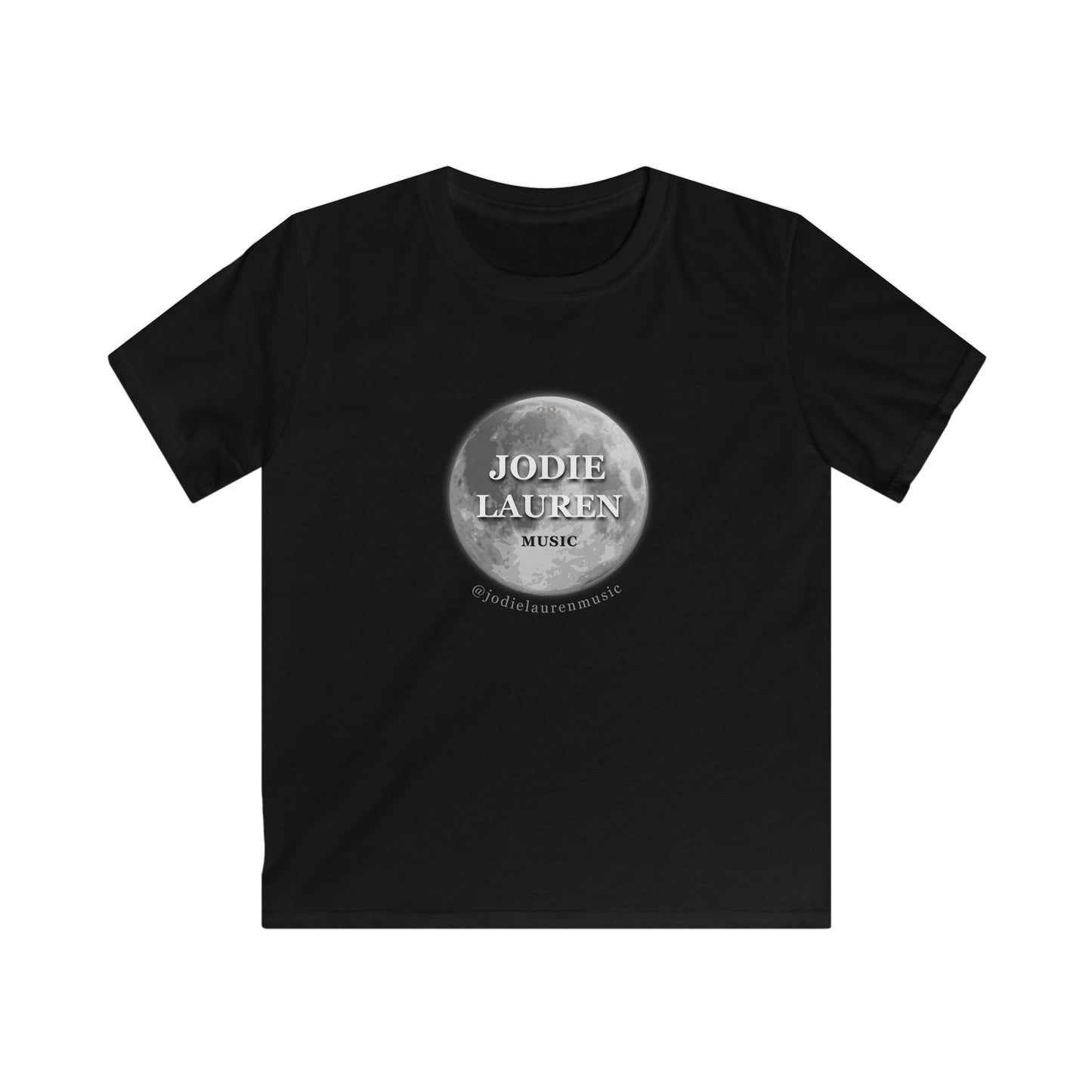 Kids FULL MOON Tshirt - black/dark grey (updated)