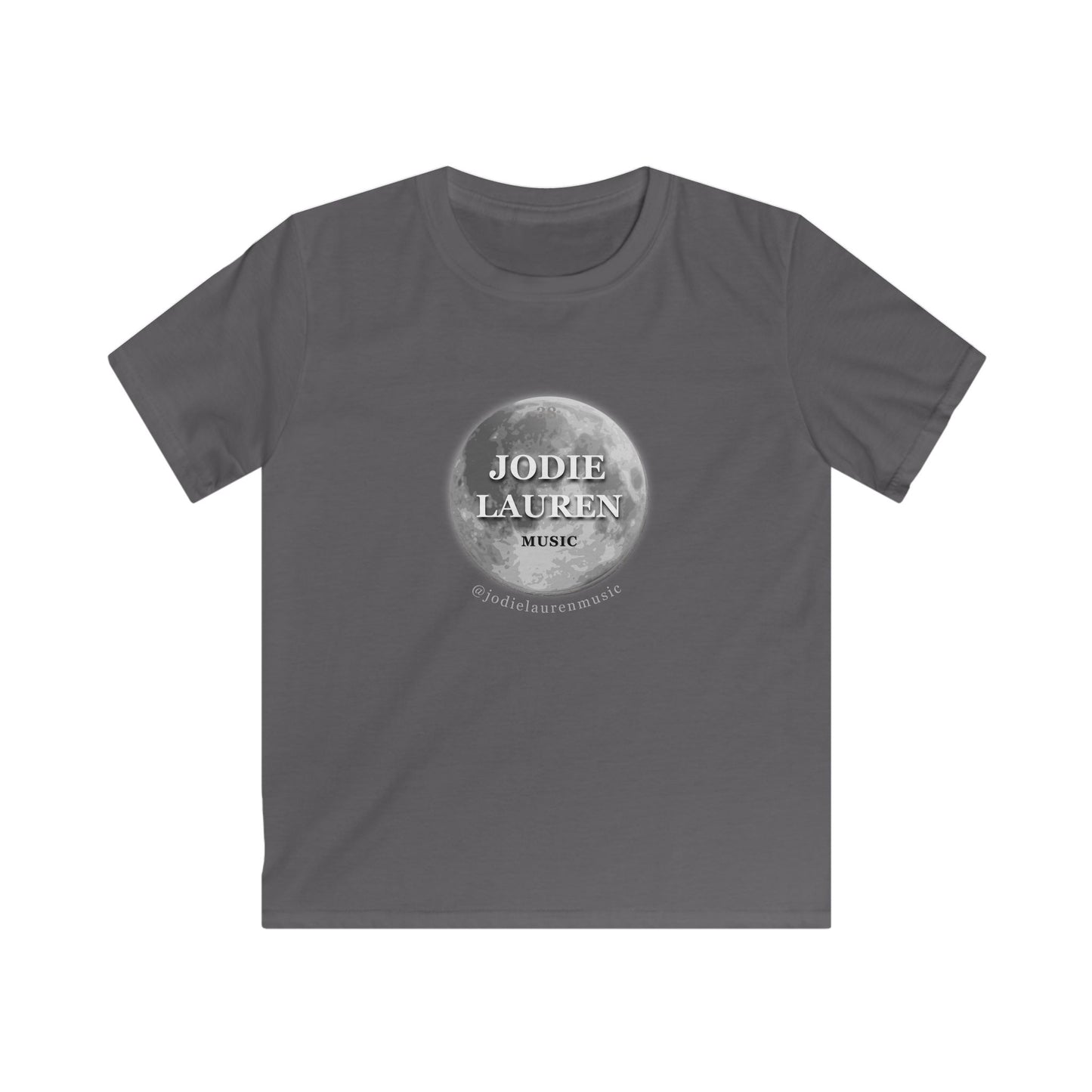 Kids FULL MOON Tshirt - black/dark grey (updated)
