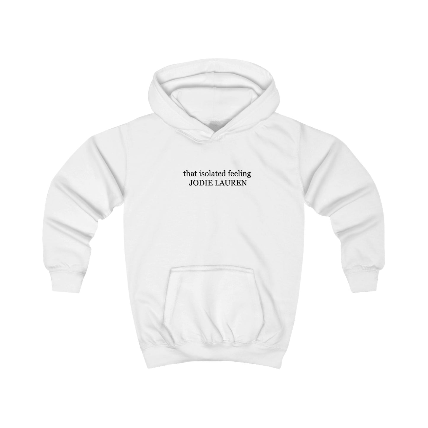 Kids TIF HOODIE - white/light grey (updated)