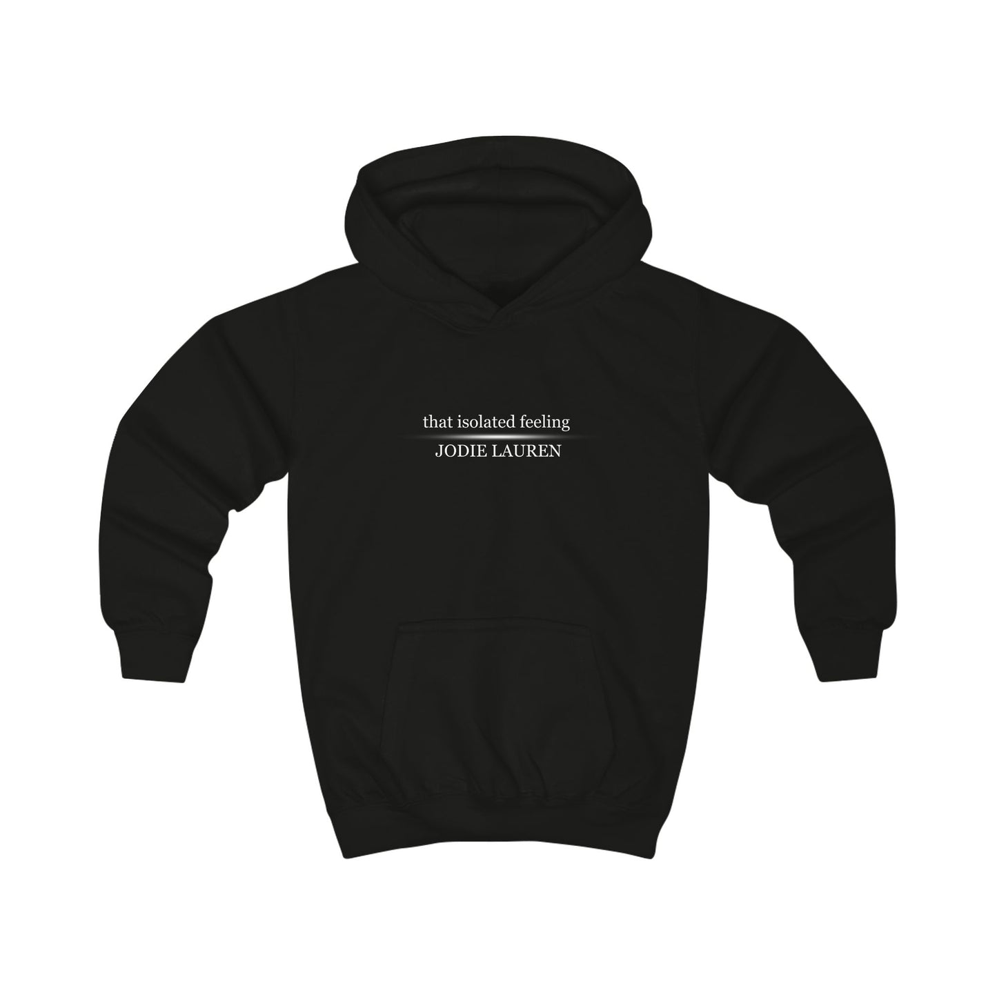 Kids TIF HOODIE - dark grey/black (updated)