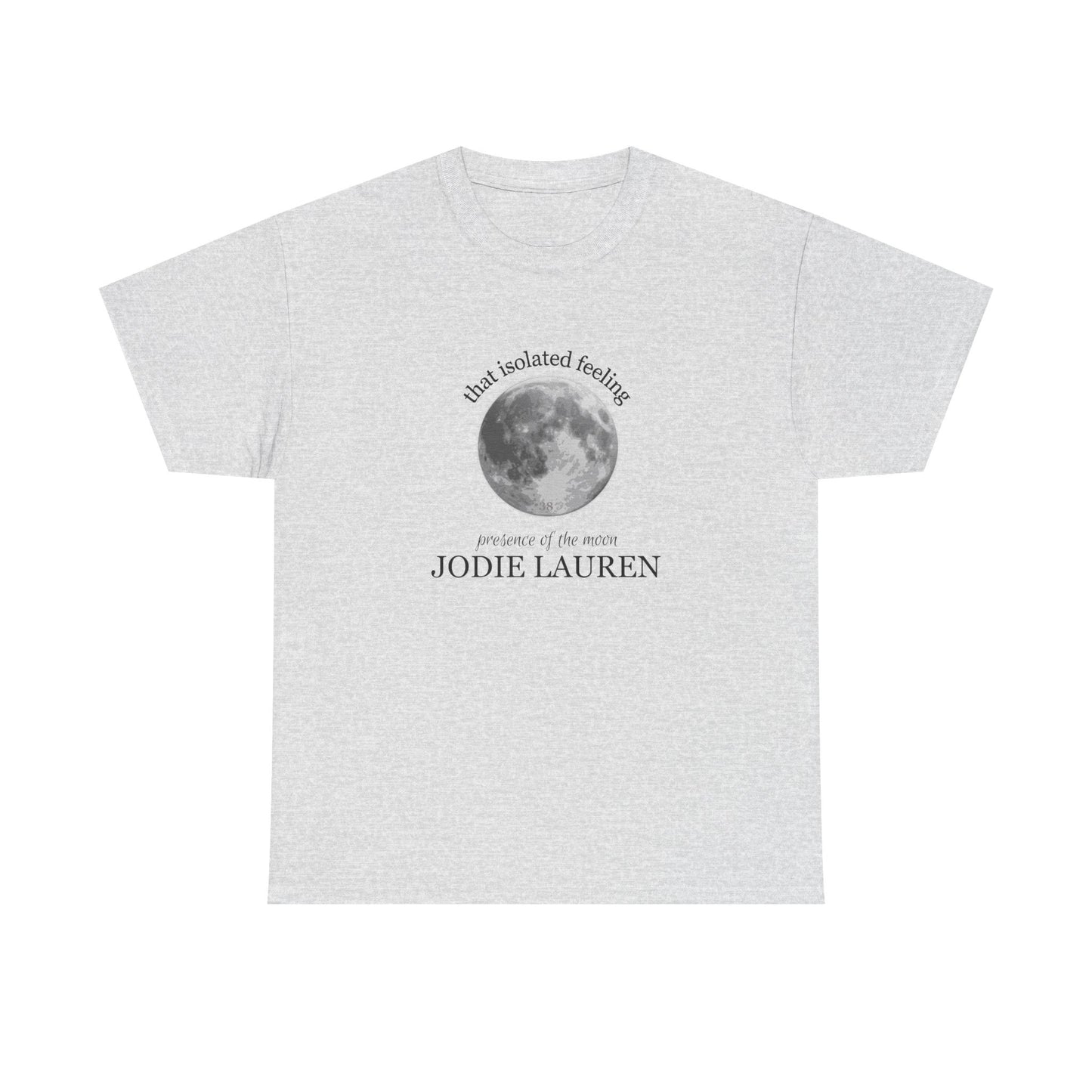 TIF TSHIRT Jodie Lauren 1 side (light grey or white) (SHIP FROM UK)