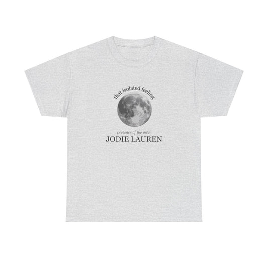 TIF TSHIRT Jodie Lauren 1 side (light grey or white) (SHIP FROM UK)