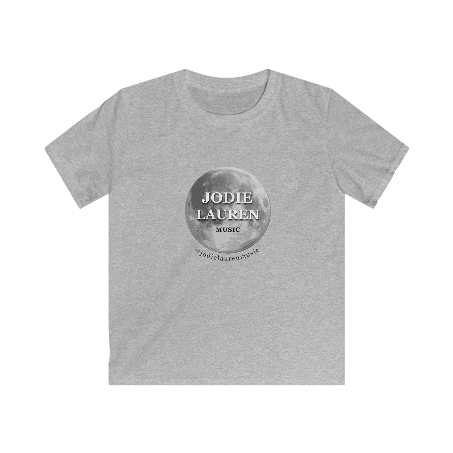 Kids FULL MOON Tshirt - white/light grey (updated)