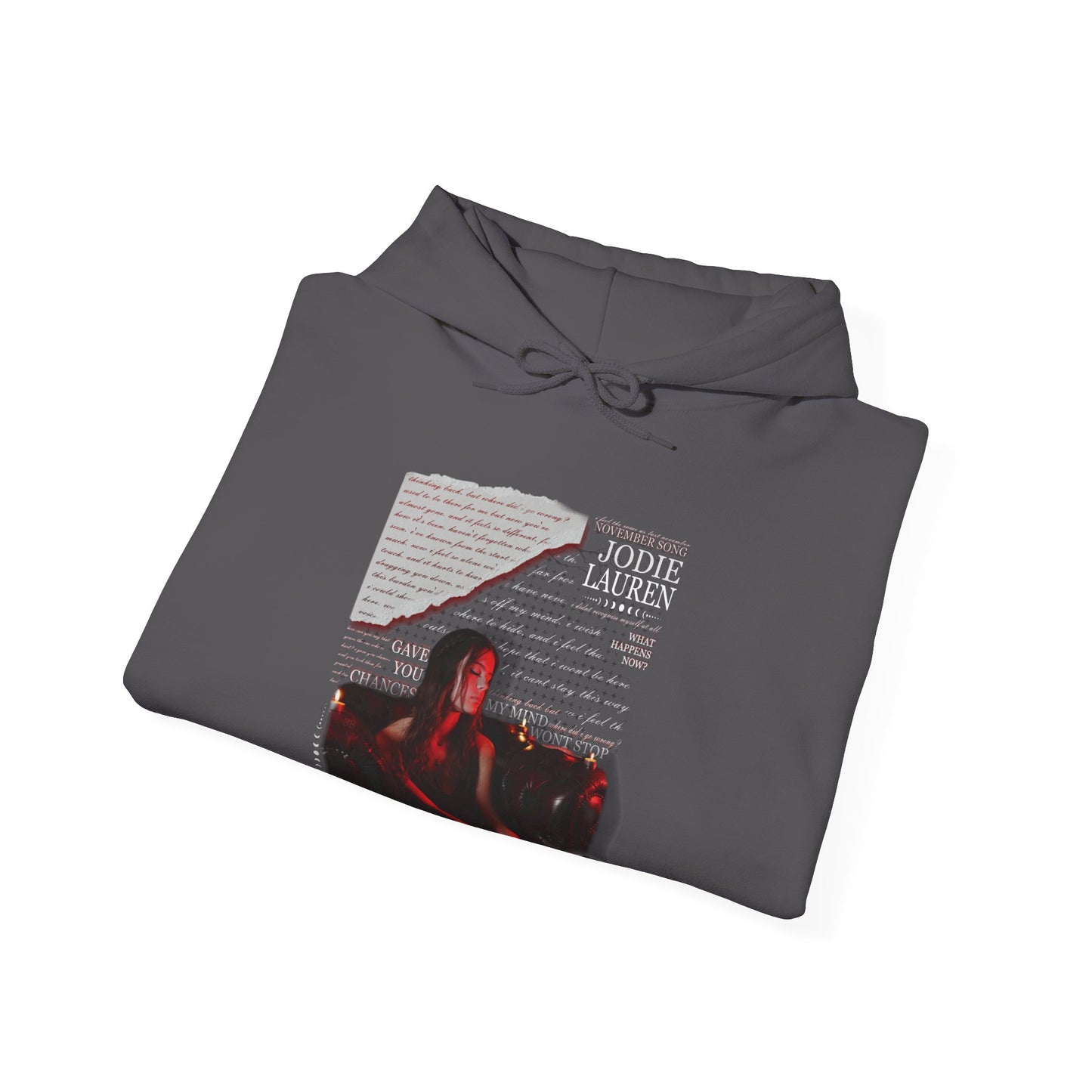 (USA) Jodie Lauren EP HOODIE - brown/black/dark grey