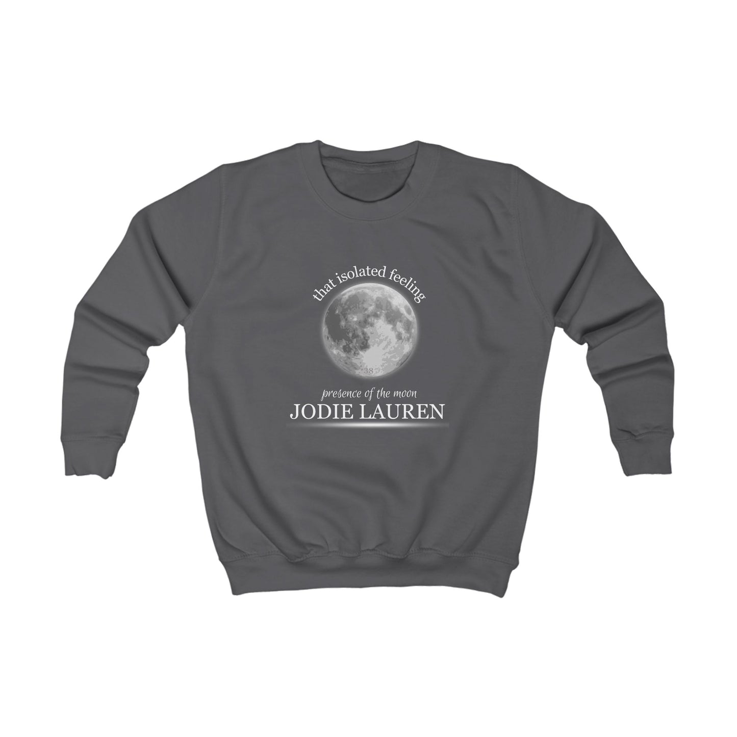 Kids TIF Sweatshirt - black/dark grey (updated)