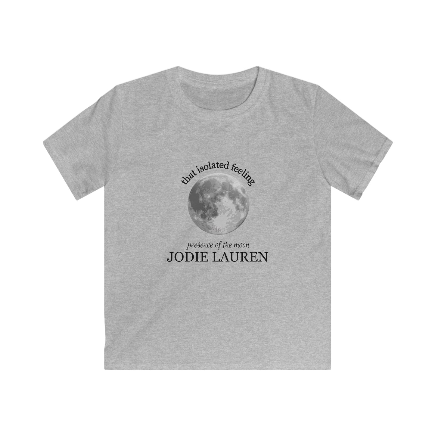 Kids TIF MOON Tshirt - white/light grey (updated)