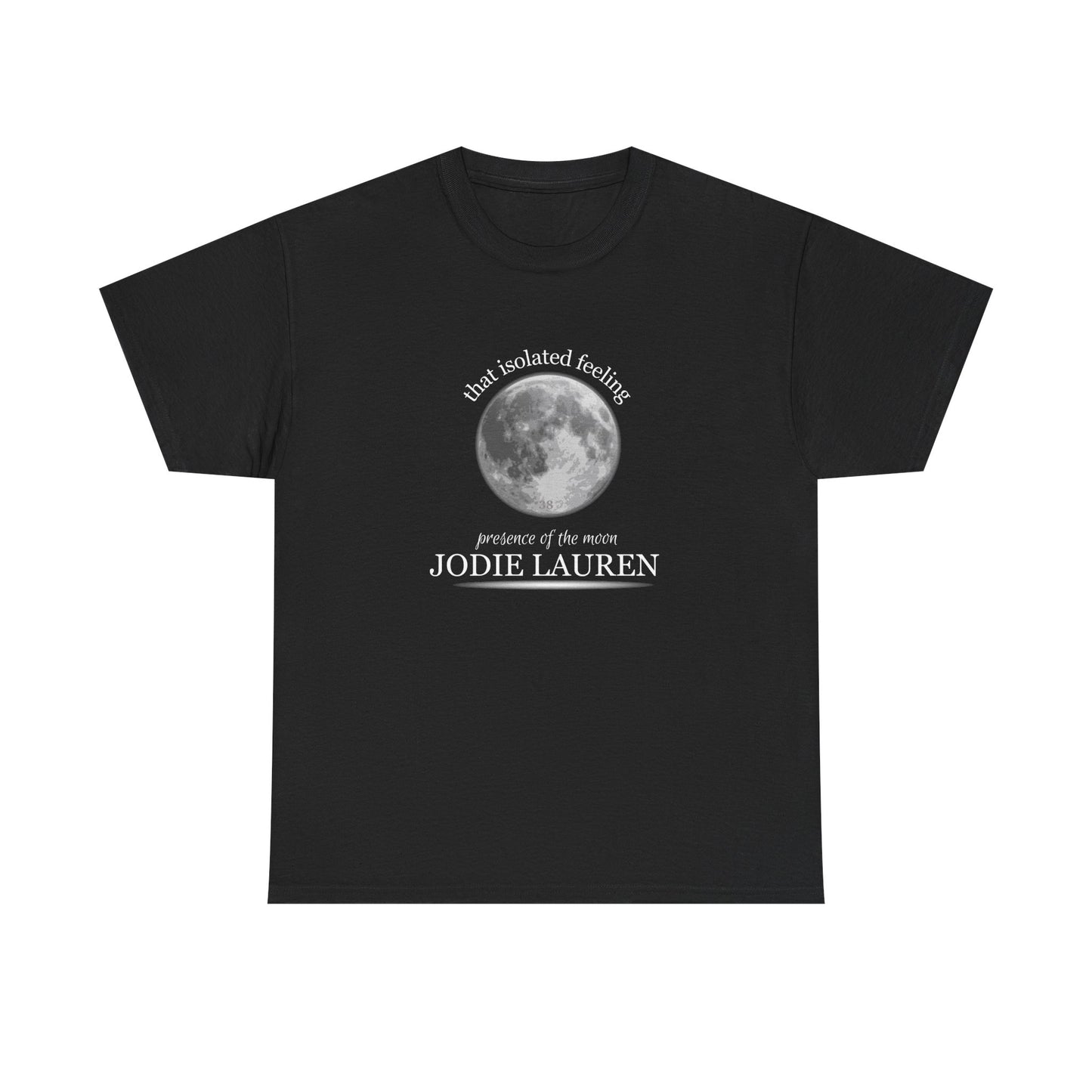 TIF TSHIRT Jodie Lauren 1 side (black/dark grey) (SHIP FROM UK)