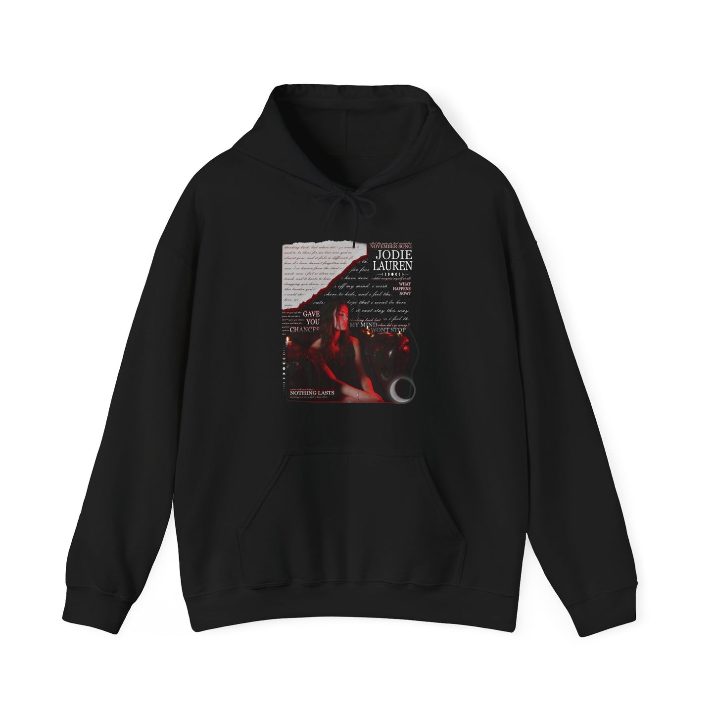 (USA) Jodie Lauren EP HOODIE - brown/black/dark grey
