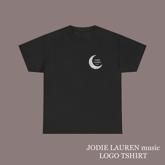 LOGO TSHIRT Jodie Lauren Music (black) (SHIP FROM UK)