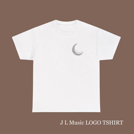 LOGO TSHIRT JLMusic (white or light grey)  (SHIP FROM USA)
