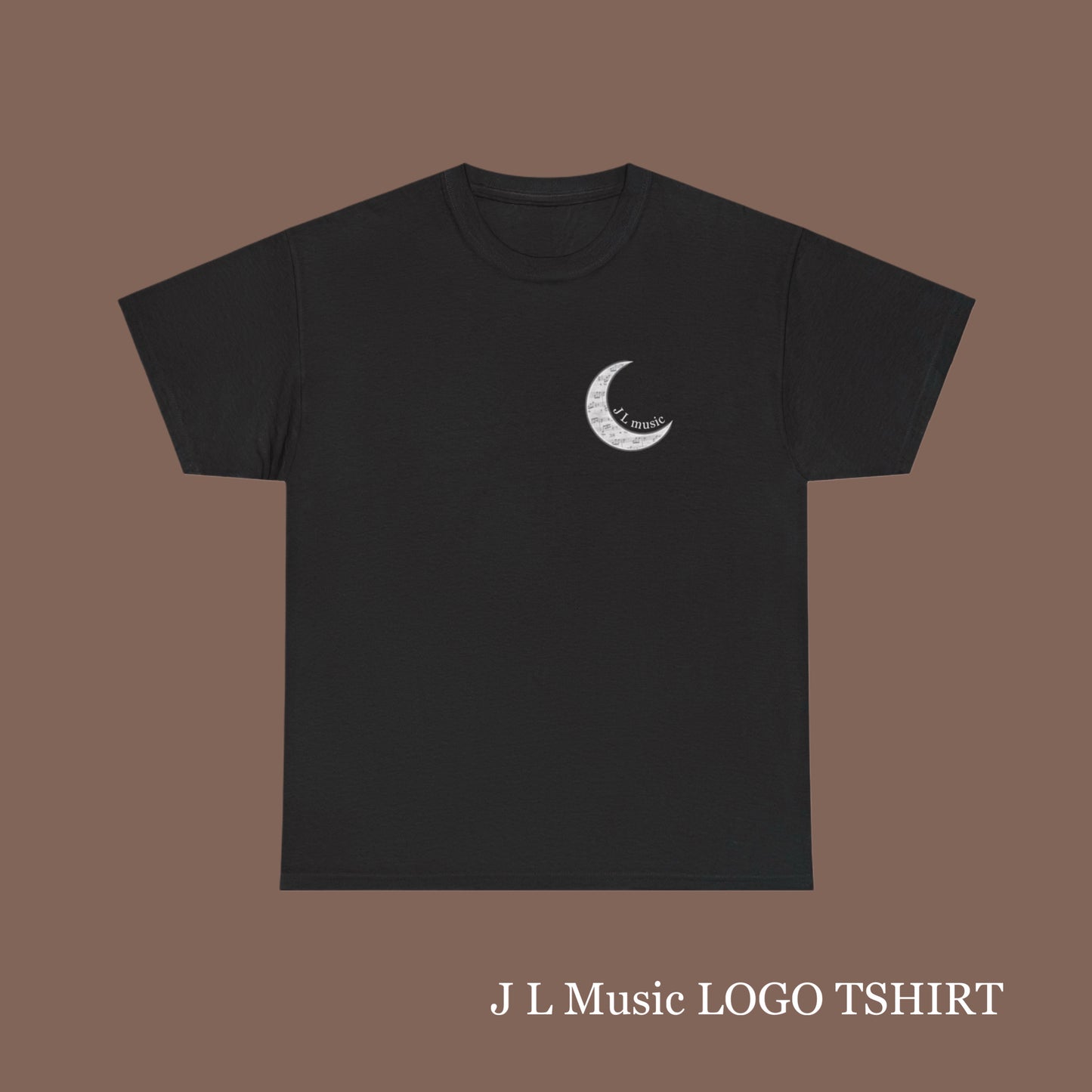 LOGO TSHIRT JLMusic (black/dark grey)  (SHIP FROM USA)