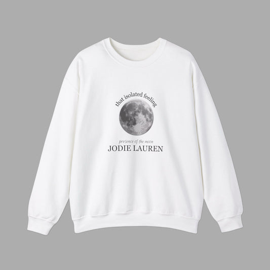 TIF SWEATSHIRT (white/light grey)  (SHIP FROM USA)