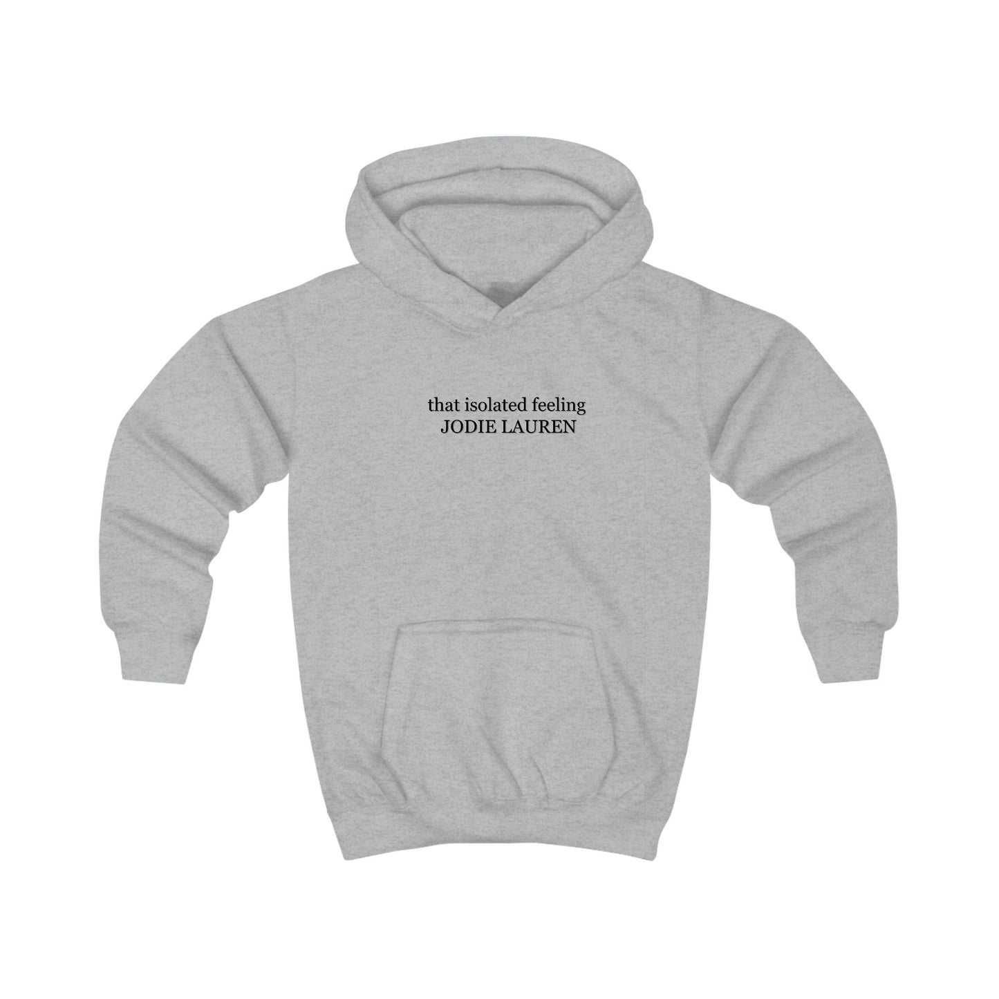 Kids TIF HOODIE - white/light grey (updated)