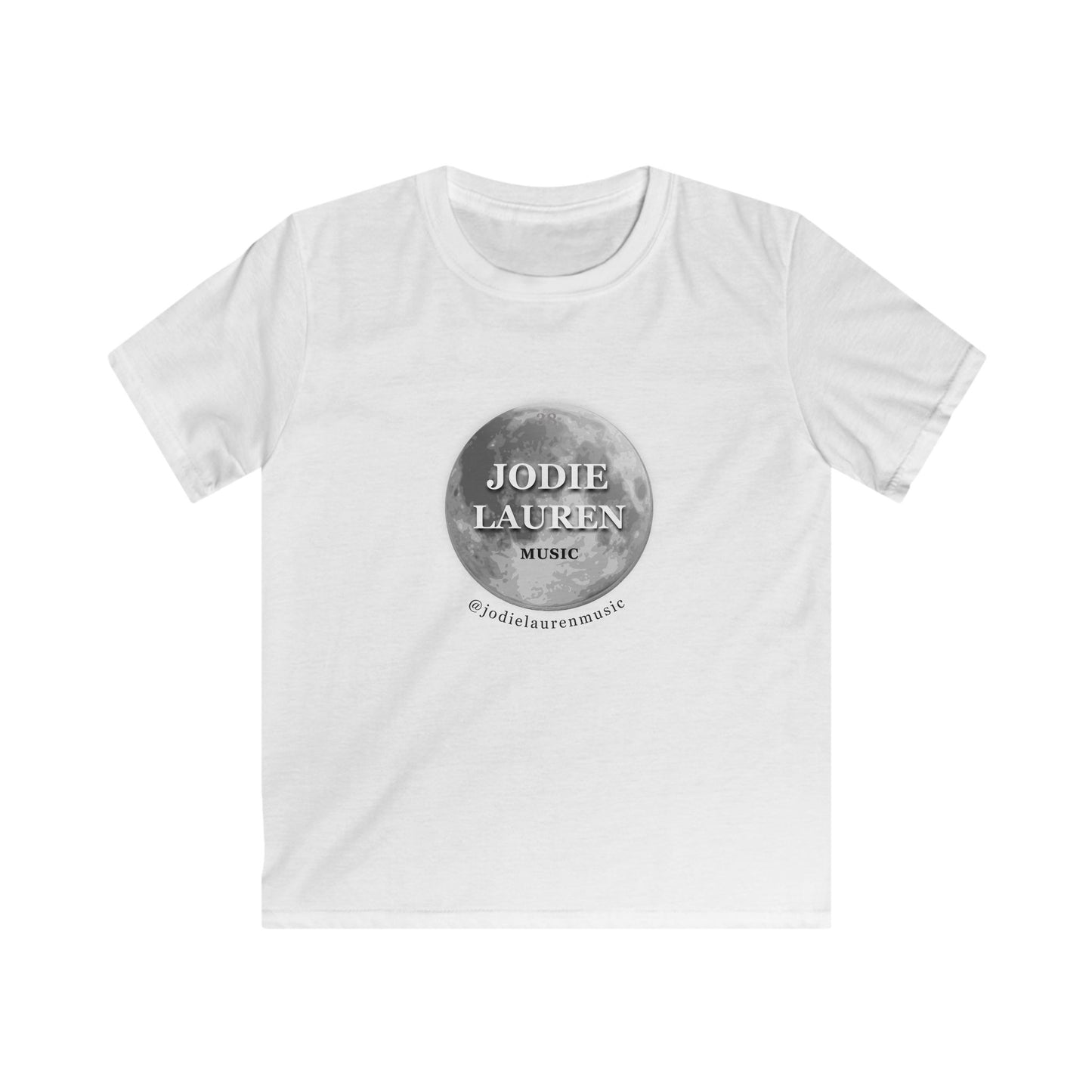 Kids FULL MOON Tshirt - white/light grey (updated)