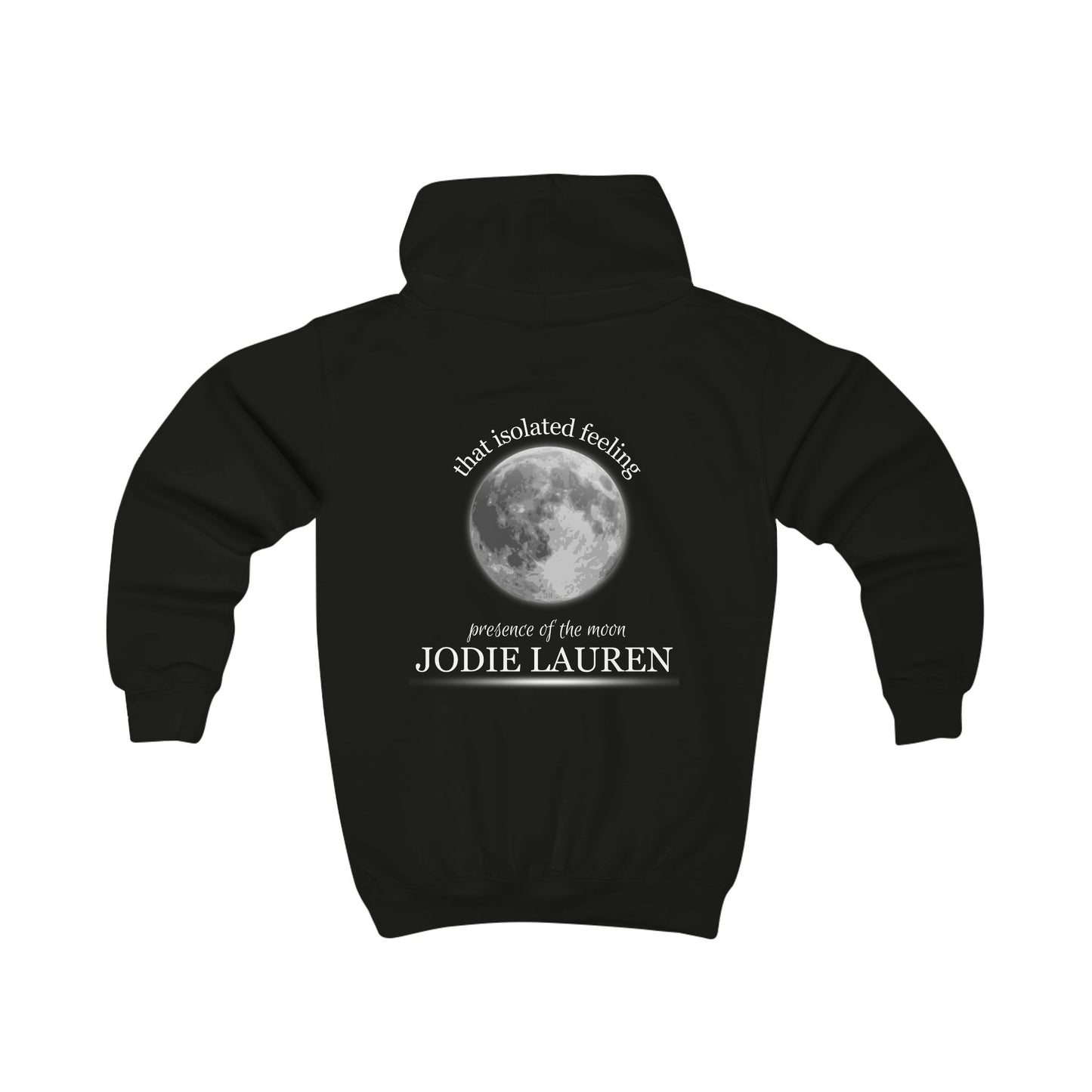 Kids TIF HOODIE - dark grey/black (updated)
