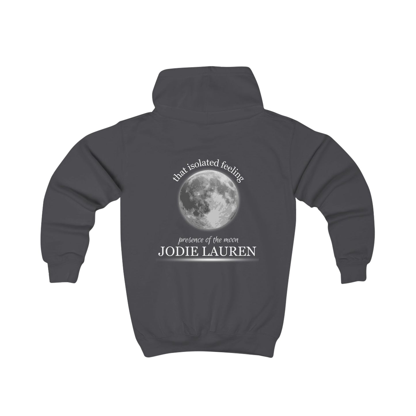 Kids TIF HOODIE - dark grey/black (updated)