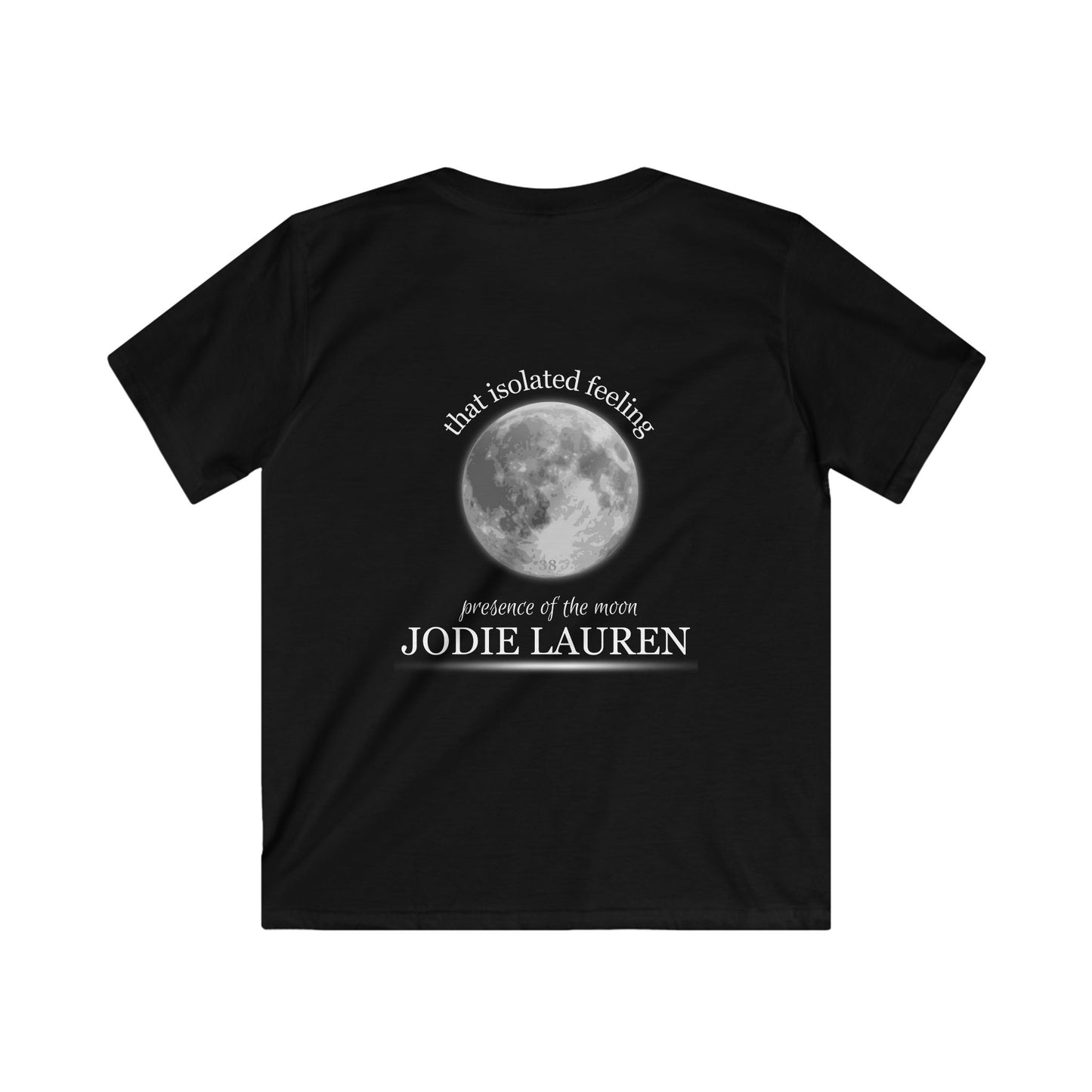 Kids Double Sided Moon Tshirt - black/dark grey (updated)