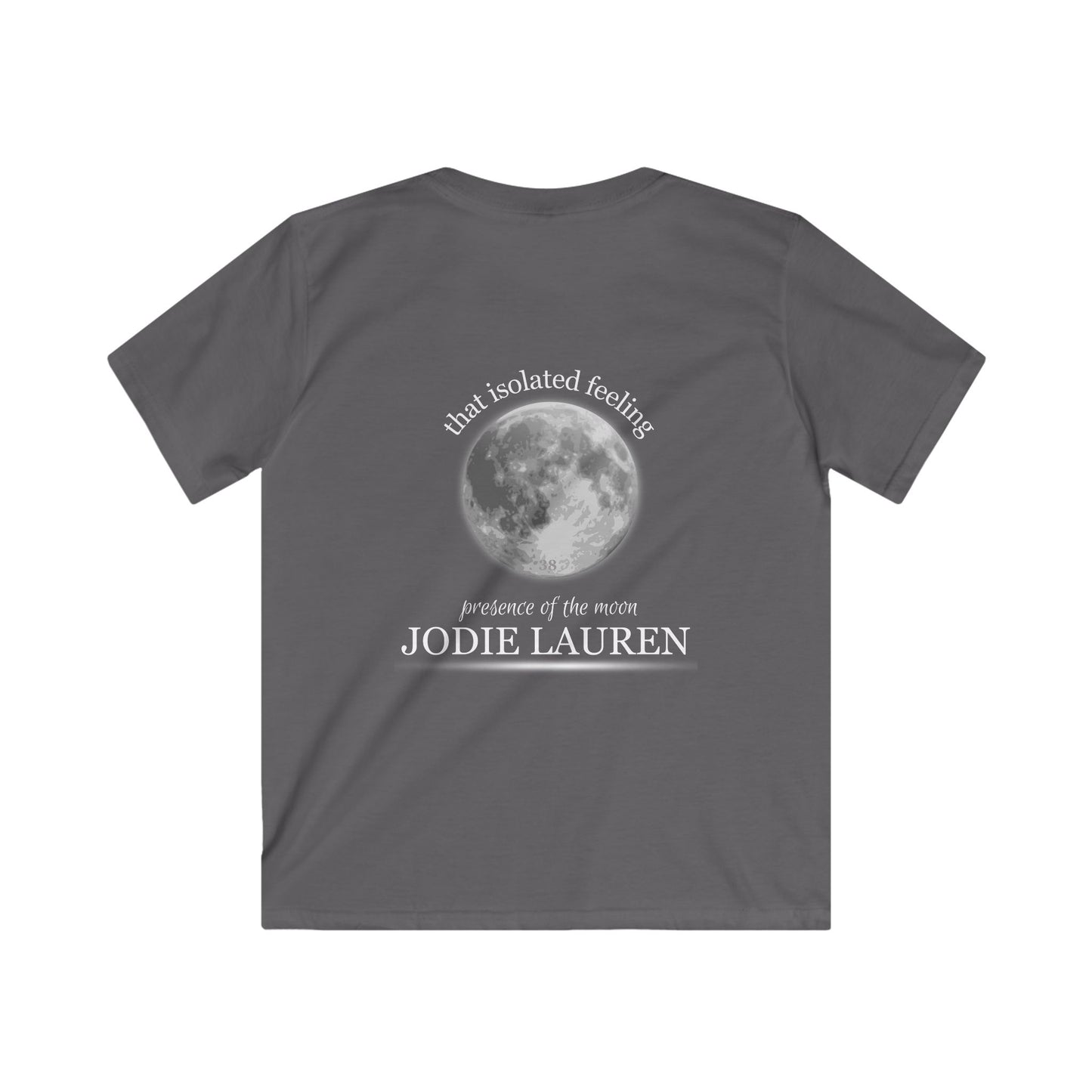 Kids Double Sided Moon Tshirt - black/dark grey (updated)