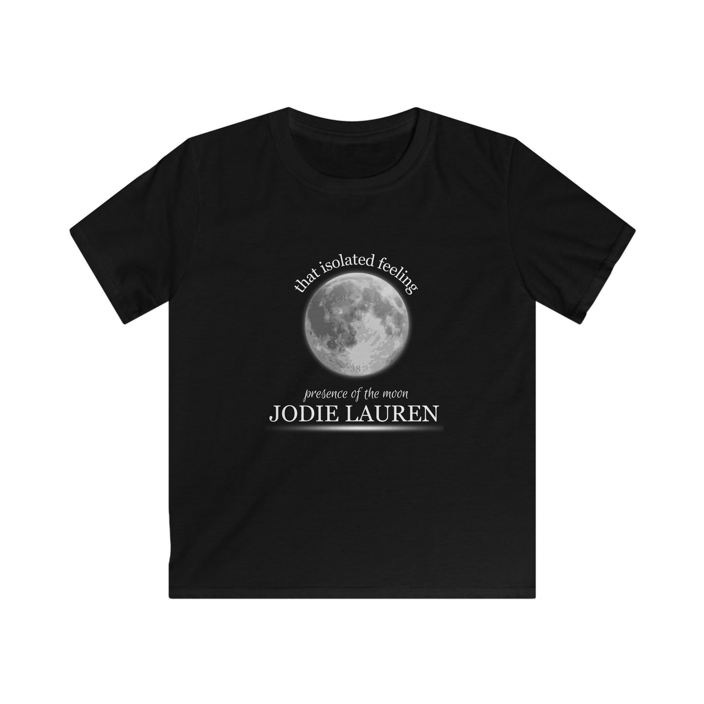 Kids TIF MOON Tshirt - black/dark grey (updated)