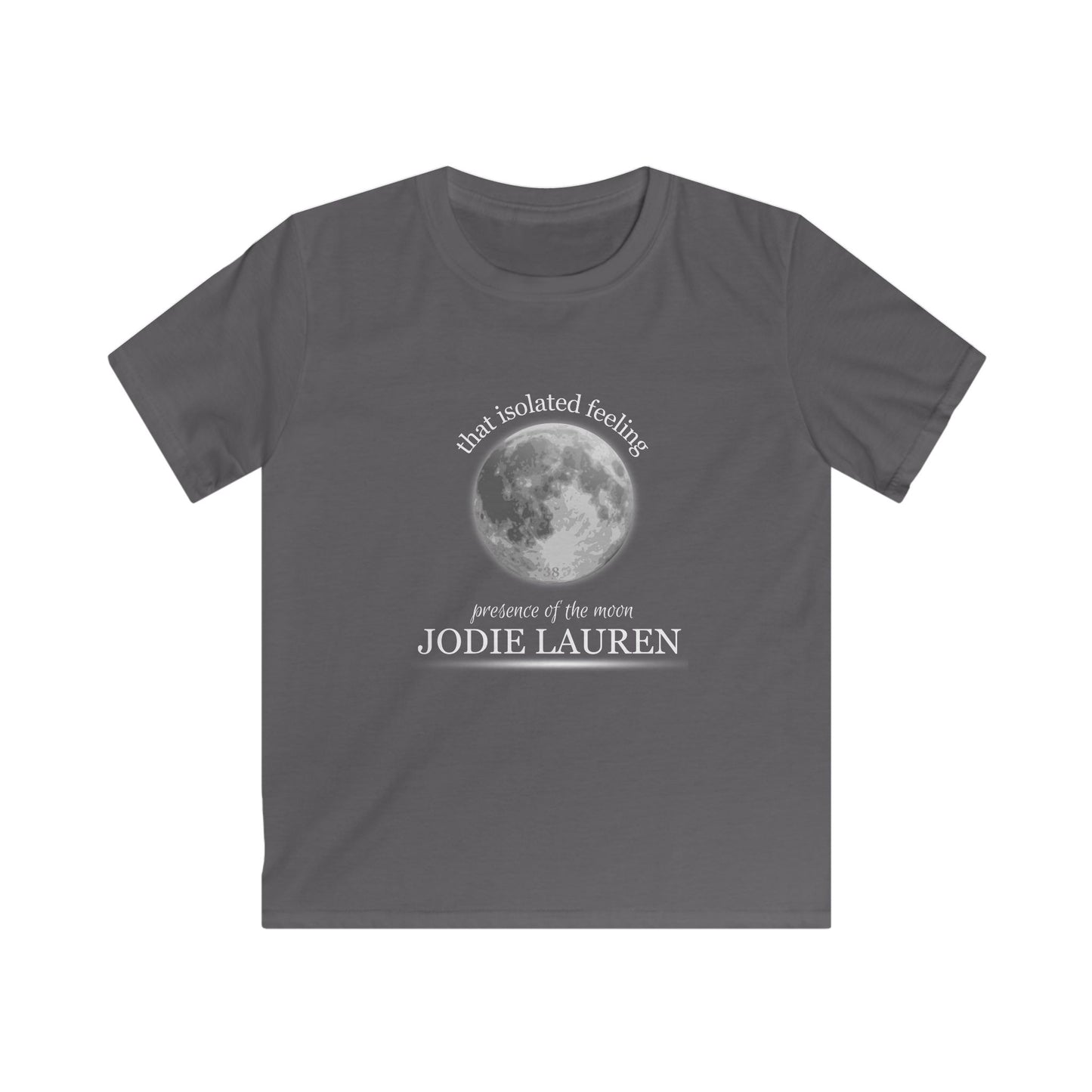Kids TIF MOON Tshirt - black/dark grey (updated)
