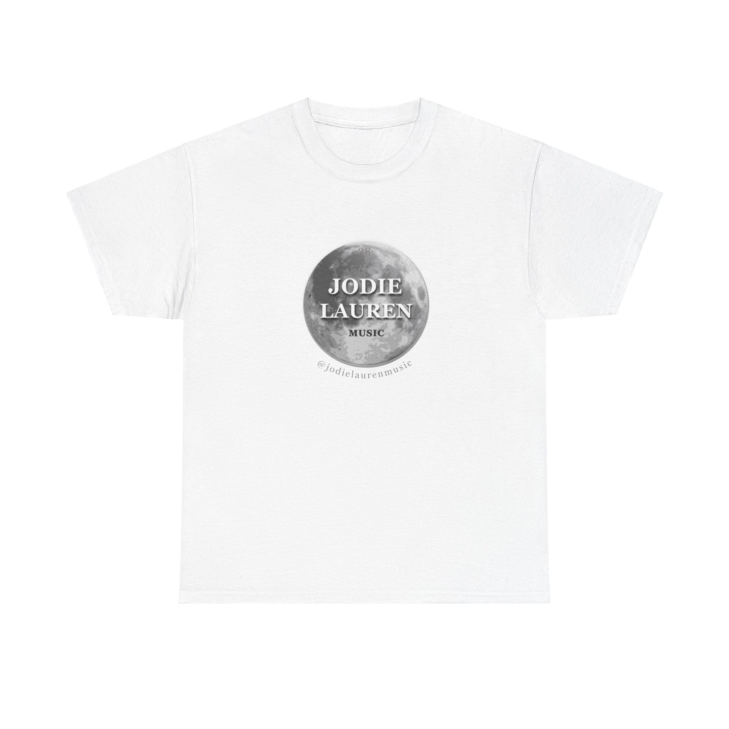 Full Moon TSHIRT Jodie Lauren (light grey or white) (SHIP FROM UK)