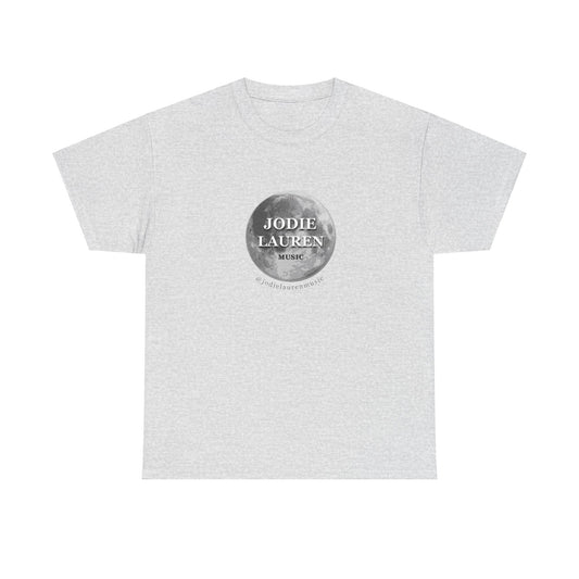 Full Moon TSHIRT Jodie Lauren (light grey or white) (SHIP FROM USA)