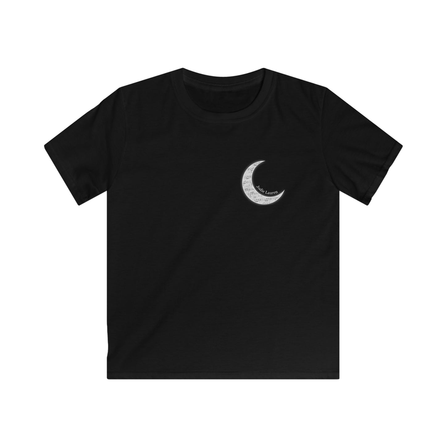 Kids LOGO - Jodie Lauren Tshirt - black/dark grey (updated)