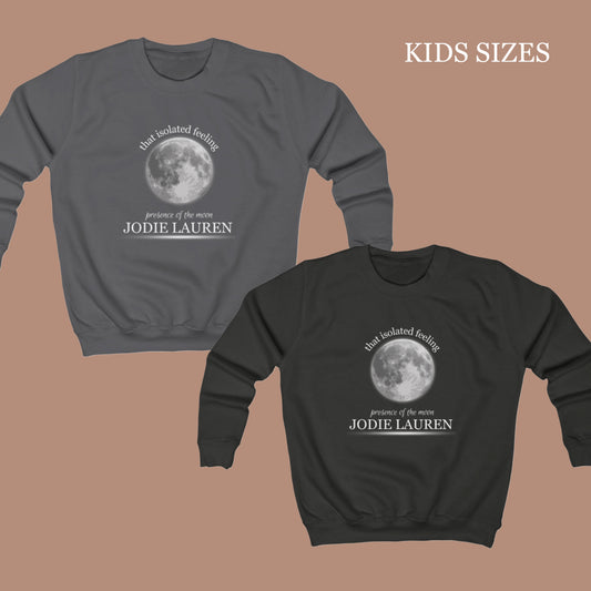 Kids TIF Sweatshirt - black/dark grey (updated)