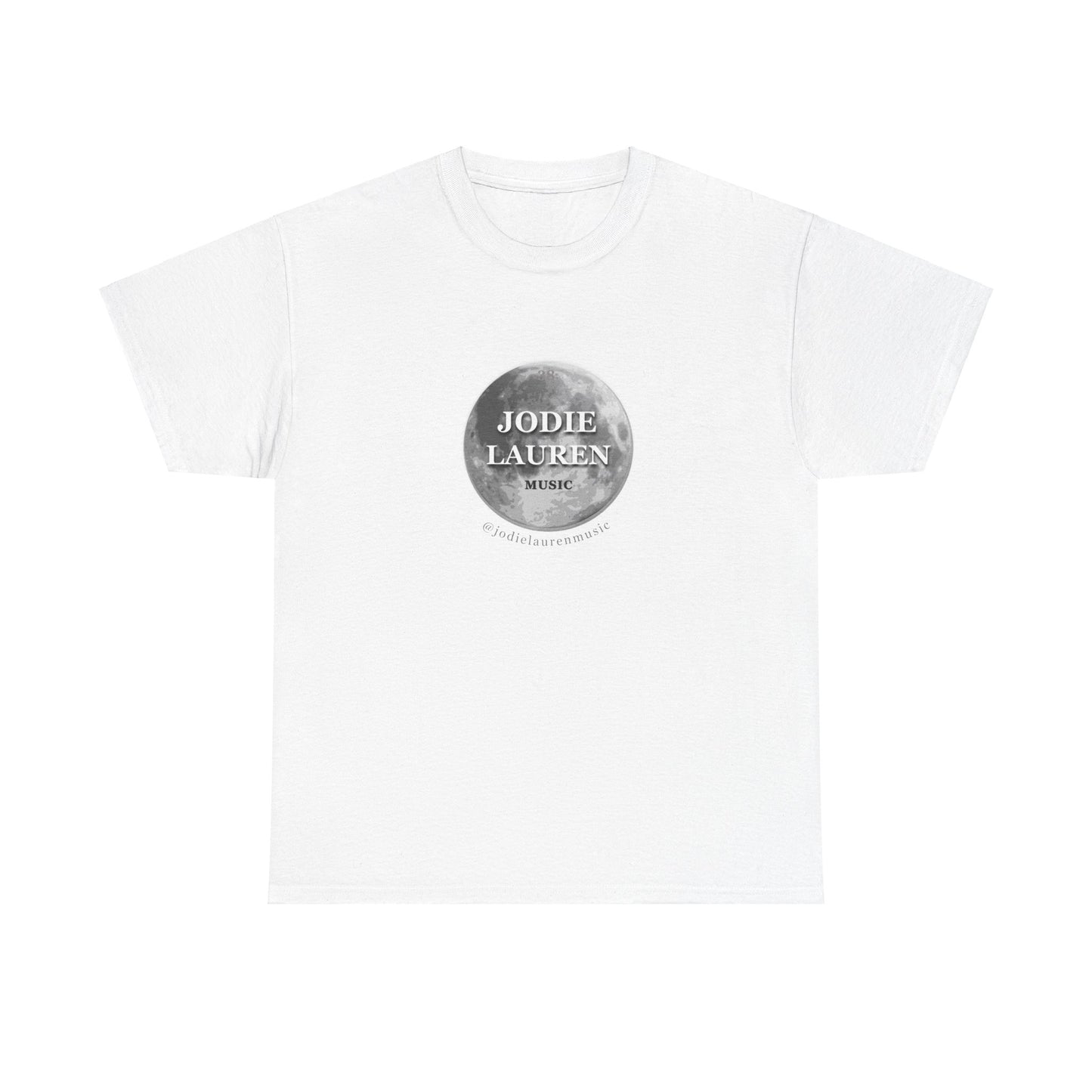 Full Moon TSHIRT Jodie Lauren (light grey or white) (SHIP FROM USA)
