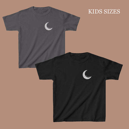 Kids LOGO - Jodie Lauren Tshirt - black/dark grey (updated)