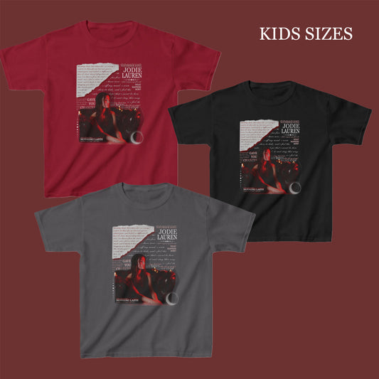 (!) Kids Jodie Lauren EP Tshirt - red/black/dark grey (updated)