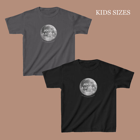 Kids FULL MOON Tshirt - black/dark grey (updated)