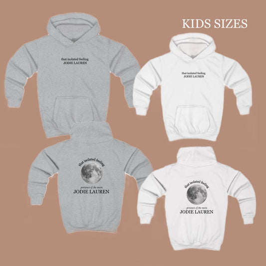 Kids TIF HOODIE - white/light grey (updated)