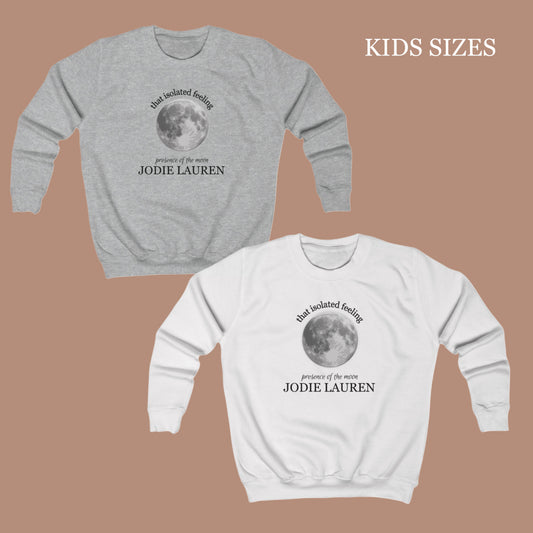 Kids TIF Sweatshirt - white/light grey (updated)