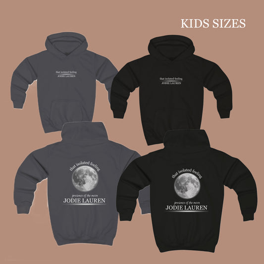 Kids TIF HOODIE - dark grey/black (updated)