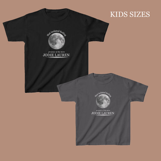 Kids TIF MOON Tshirt - black/dark grey (updated)
