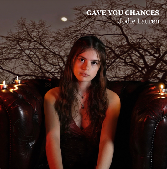 GAVE YOU CHANCES - signed & personalised CD